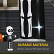 3m Inflatable Skeleton Ghost with LED Lights – image 5 of 9