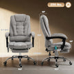 Heated massage executive chair – image 3