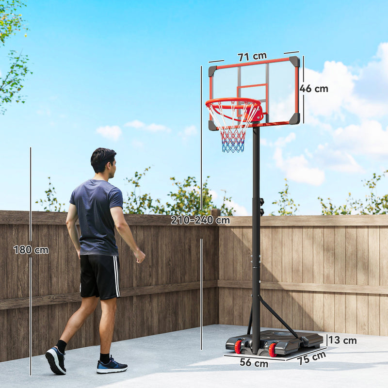 Kids' basketball hoop and stand – image 3