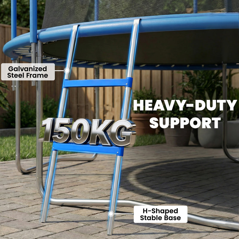 2-step trampoline ladder – image 4