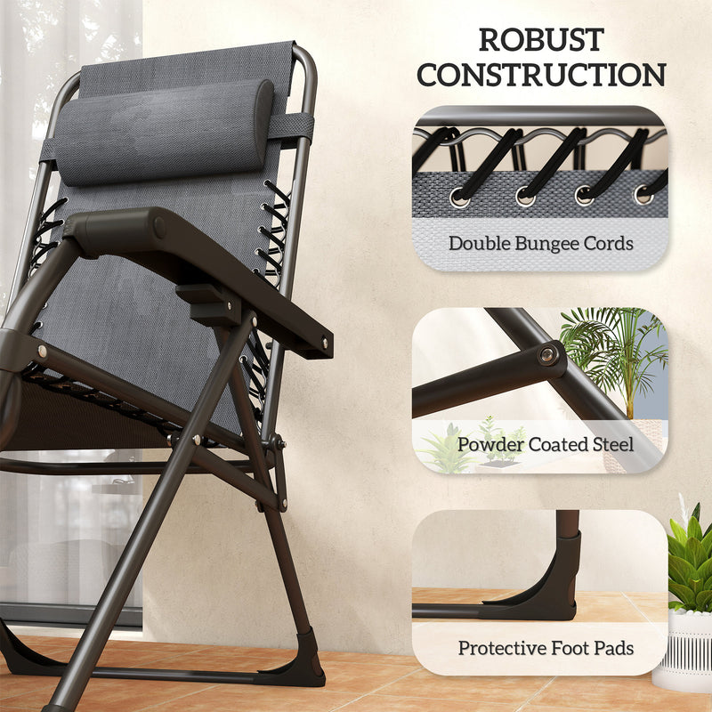 Zero gravity garden chairs – image 9