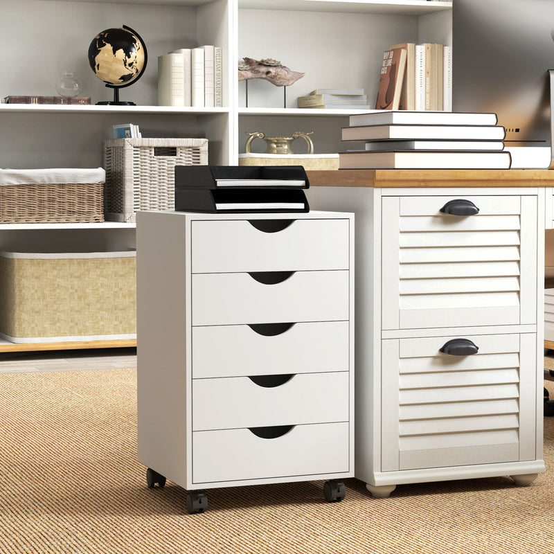 5-drawer filing cabinet – image 7