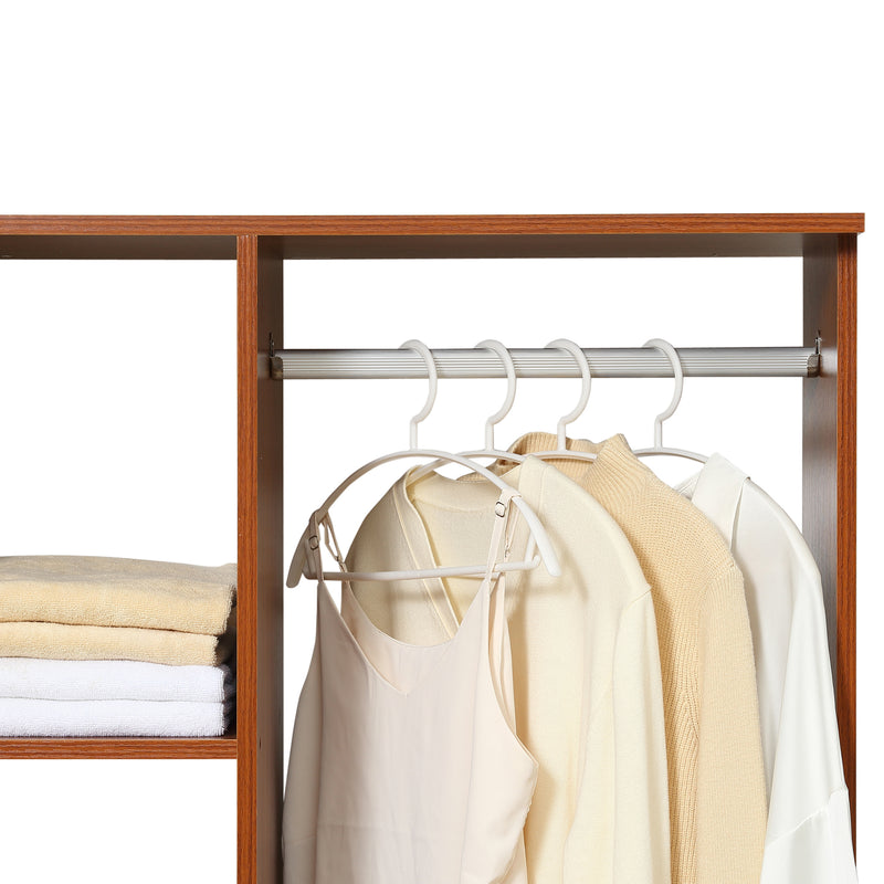 Open wardrobe on wheels – image 9