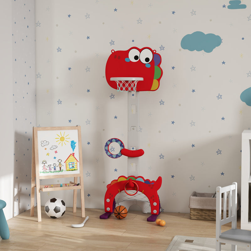Kids dinosaur basketball set – image 10