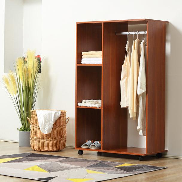 Open wardrobe on wheels – image 2