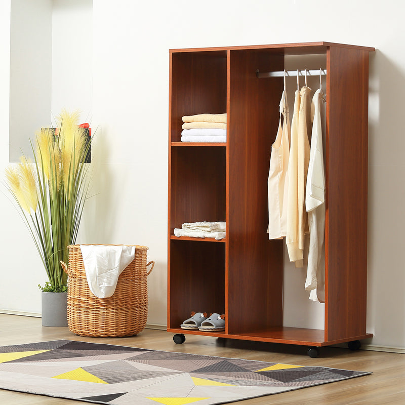 Open wardrobe on wheels – image 2