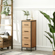 Narrow 4-drawer cabinet – image 10