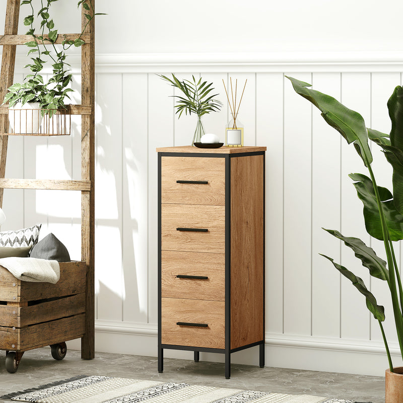 Narrow 4-drawer cabinet – image 10