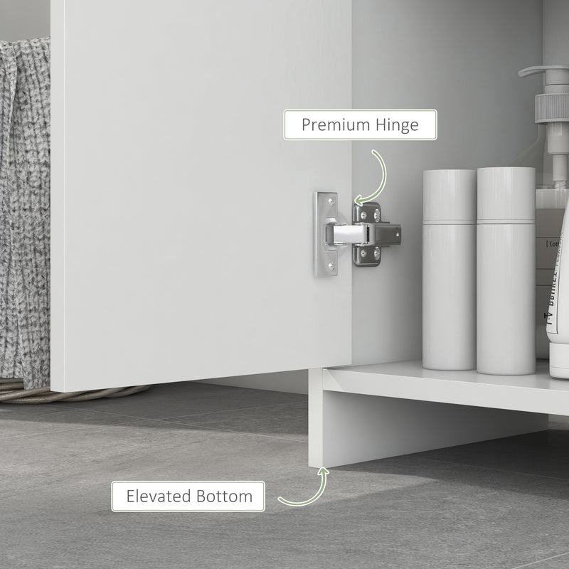 160 cm narrow bathroom cabinet – image 6