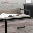 Rustic 6-drawer fabric chest – image 5