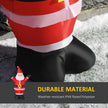 Close-up of the inflatable fabric and design