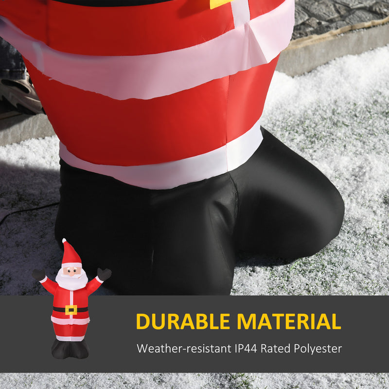Close-up of the inflatable fabric and design