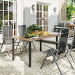 6-seater garden dining table – image 10