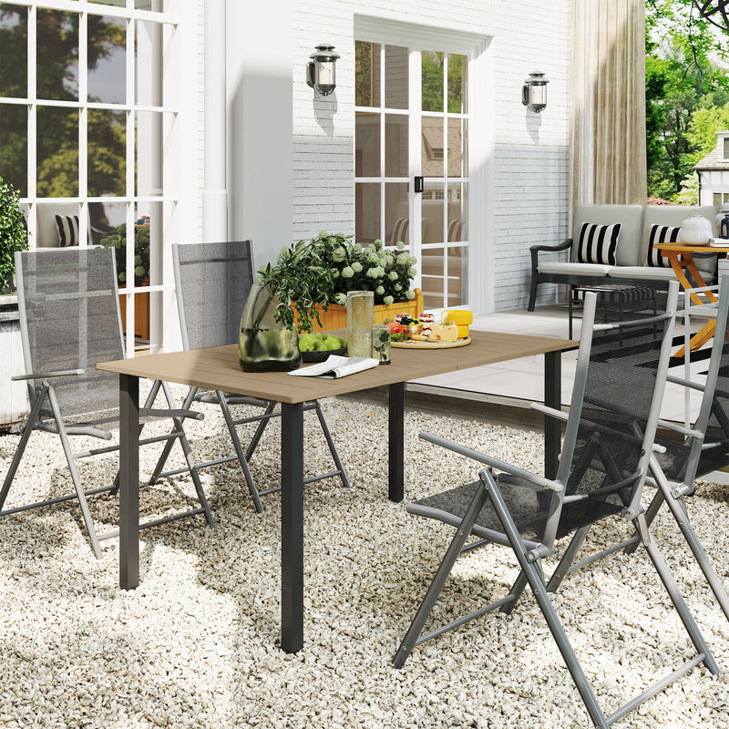 6-seater garden dining table – image 10