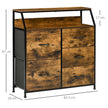 Industrial 5-drawer storage unit – image 3