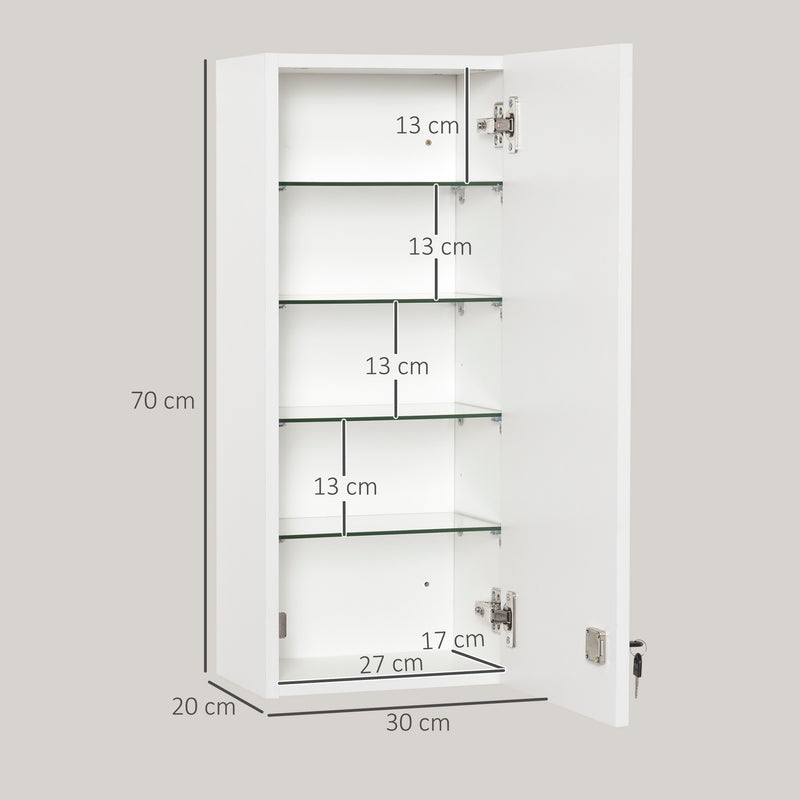 5-tier medicine cabinet – image 3
