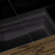 6-seater glass garden table – image 9