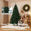 7ft classic fir Christmas tree – image 6