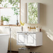 Double door mirrored bathroom cabinet – image 9