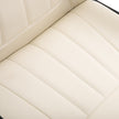 PU leather swivel desk chair – image 8