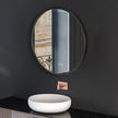 Round bathroom mirror – image 9