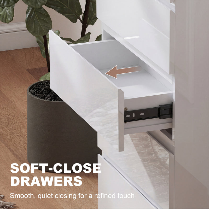 5-drawer chest of drawers – image 7