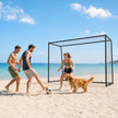 10 x 6.5ft garden football goal – image 8