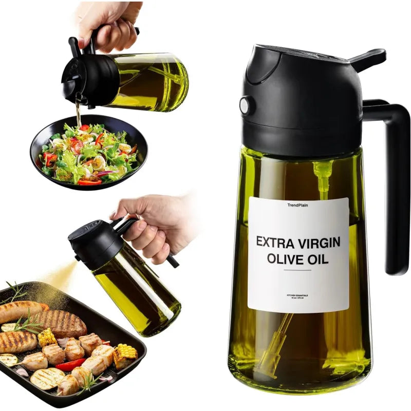 2-in-1 Oil Mist & Pour Dispenser