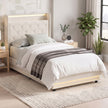 3ft single ottoman bed with LED – image 8