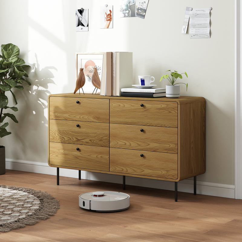 6-drawer chest of drawers – image 8