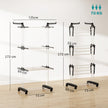 Folding clothes drying rack – image 3