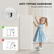 Narrow 4-drawer bathroom cabinet – image 5