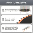8ft trampoline replacement mat – image 7