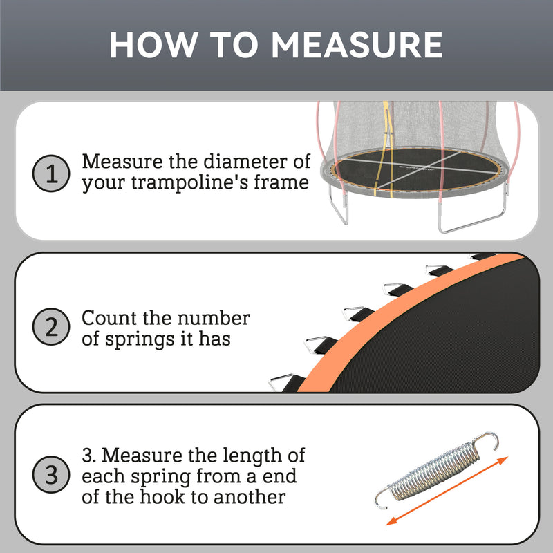8ft trampoline replacement mat – image 7