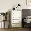 4-drawer fabric chest of drawers – image 2