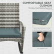 Rattan rocking chair – image 5