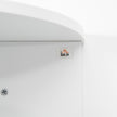 Mirror cabinet with side shelves – image 10
