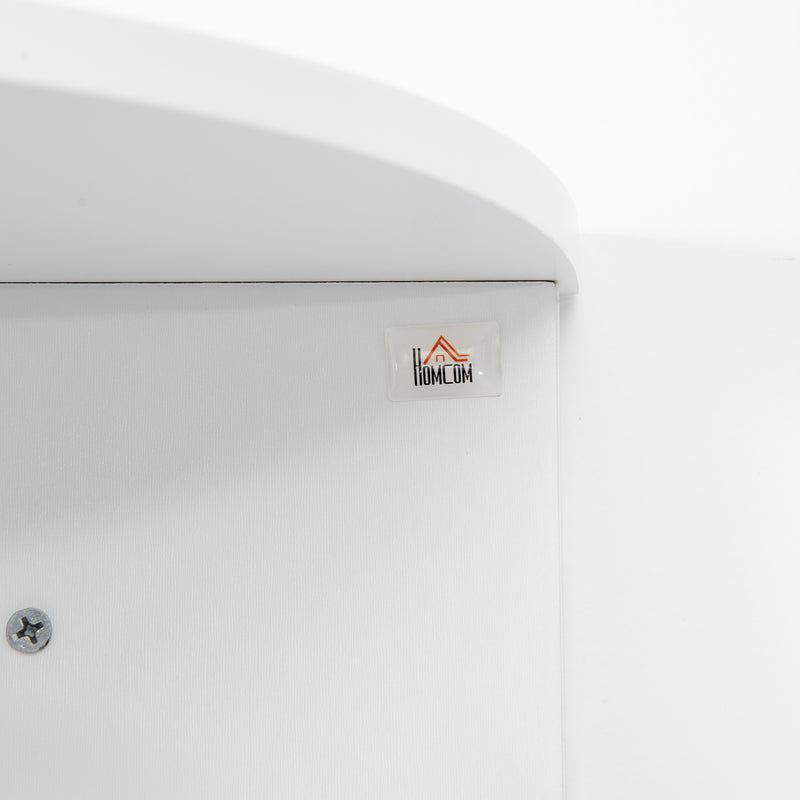 Mirror cabinet with side shelves – image 10