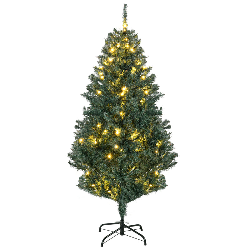 5ft pre-lit decorated Christmas tree – image 10