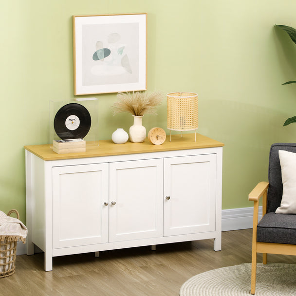 120 cm white sideboard – image 2