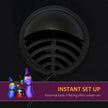 1.8m Inflatable Witches & Cauldron with LED Lights – image 6 of 9