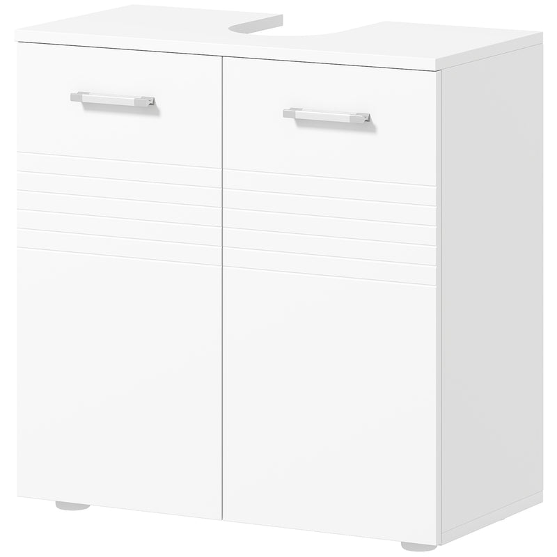 High gloss under sink cabinet – image 10