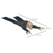 159cm Animated Crawling Zombie with Glowing Eyes & Sound – image 3 of 9