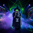 94cm Animated Witch with Moving Mouth & Glowing Eyes – image 8 of 9