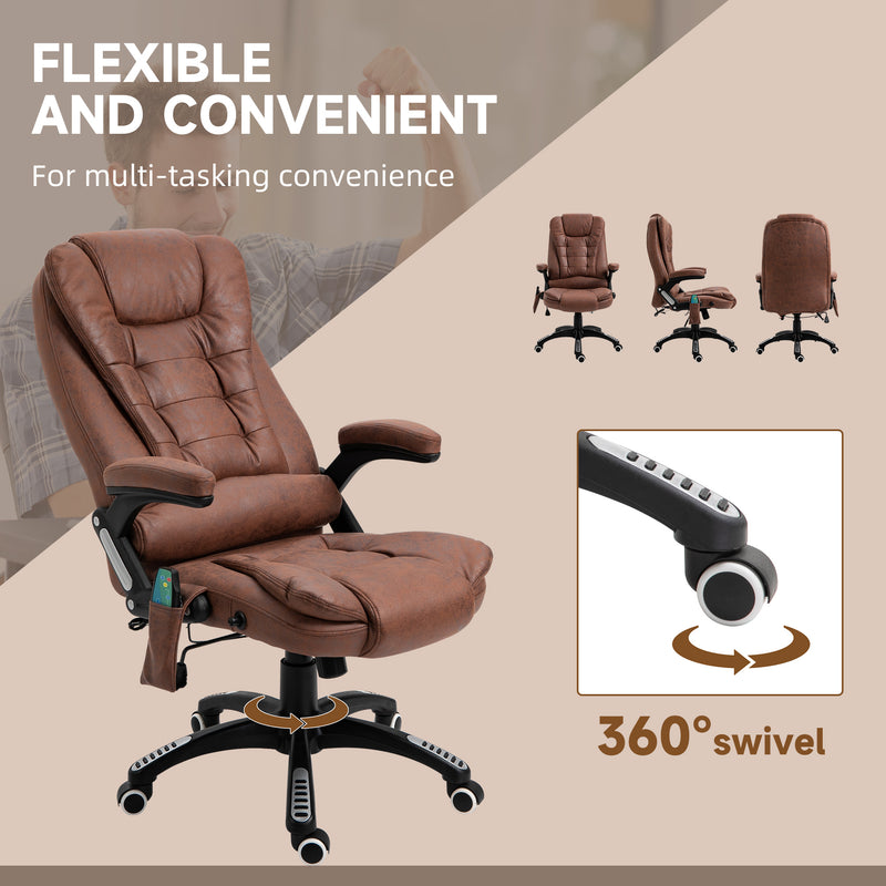 Heated massage office chair – image 8