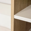 Writing desk with side shelf – image 9