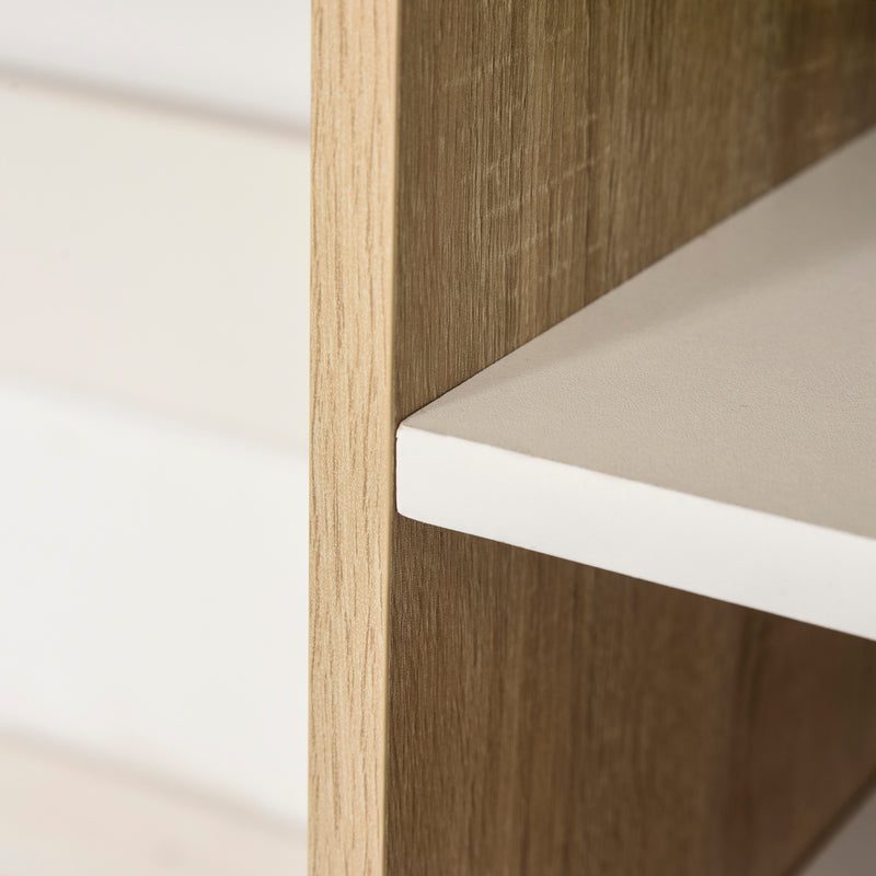 Writing desk with side shelf – image 9
