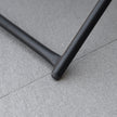 Square folding rattan side table – image 10