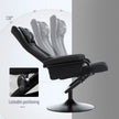 Gaming recliner and footstool set – image 4