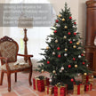 6ft bushy spruce Christmas tree – image 4